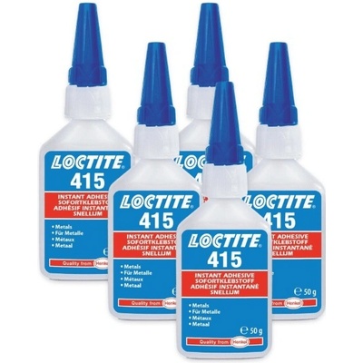 Loctite 415 sekundové lepidlo 50 g 5 ks