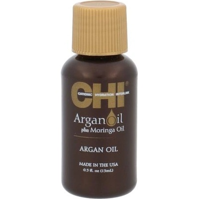 Farouk Systems CHI Argan Oil Plus Moringa Oil Масла за коса Увреденa косa 15 ml за жени