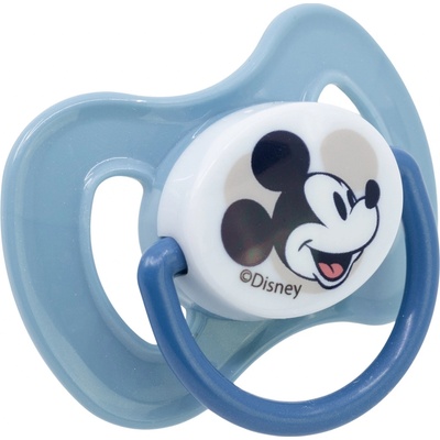 Stor ortodontické dudlíky s krytkou Mickey 2 ks