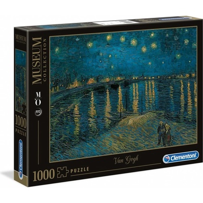 Clementoni van Gogh Slunečnice 1000 dílků