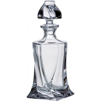 Crystalite Bohemia karafa na whisky Quadro 0,5 l