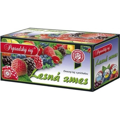 BOP príchuť lesná zmes 20 x 2 g