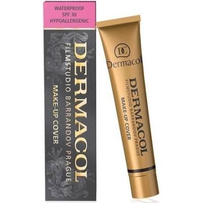 Dermacol Make-up Cover SPF30 vodoodolný extrémne krycí make-up 213 30 g