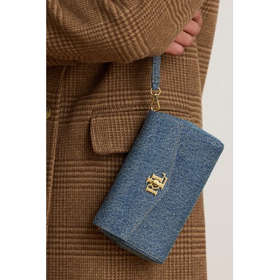Ralph Lauren чанта crossbody дамска от деним (432P15657)