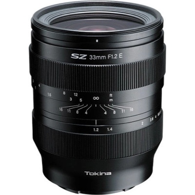 Tokina SZ 33mm f/1.2 Sony E-mount