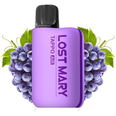 Lost Mary Tappo Air + Grape Pro Pod 2ml/20mg