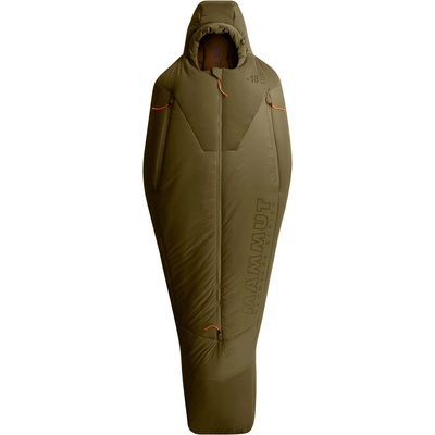 MAMMUT Синтетичен спален чувал Mammut Protect Fiber Bag -18°C Synthetic sleeping bag - Olive - размер XL (514-1447-0113)