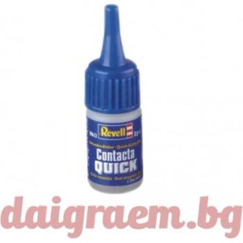 Image 1 of Revell Лепило Revell Contacta Quick (39613) 5g (R39613)