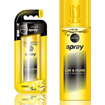 Aroma Car SPRAY VANILLA