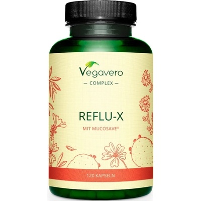 Vegavero Reflu-X mit Mucosave, 120 капсули, Vegavero