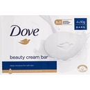 Mýdla Dove Beauty Cream Bar toaletní mýdlo 4 x 90 g