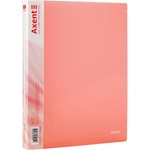  Папка 2 ринга Axent А4 2.5 cm Розов (1303129-05-1207-24-А)