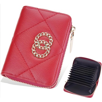 HARAHU Портмоне Baellerry EL-36061 - Червена KP36061 (EL-36061)