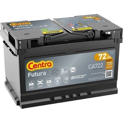 Centra Futura 12V 72Ah 720A CA722