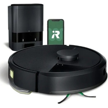 iRobot Roomba 105 Combo + AutoEmpty dock black