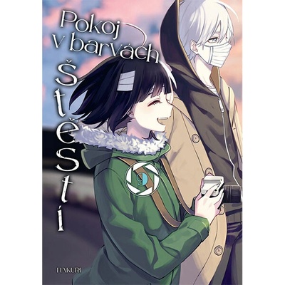 Seqoy s.r.o. Komiks Pokoj v barvách štěstí 9