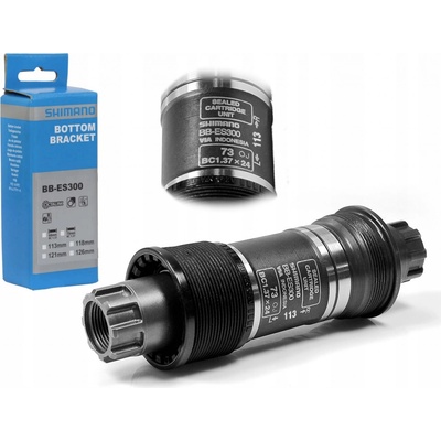 Shimano ES300 BSA 73x113mm Octalink