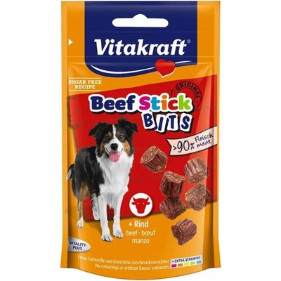 Vitakraft beef stick bits hovädzí 40 g