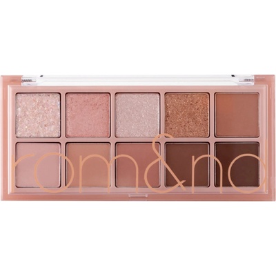 Rom&nd Better Than Palette 03 Rosebud Garden Paleta očních stínů 7,5 g