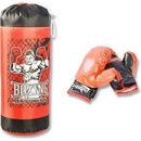 Wiky Boxovací pytel s rukavicemi 18x49 cm