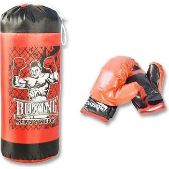 Wiky Boxovací pytel s rukavicemi 18x49 cm