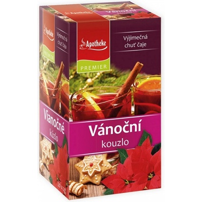 Apotheke Vánoční kouzlo 20 x 2 g