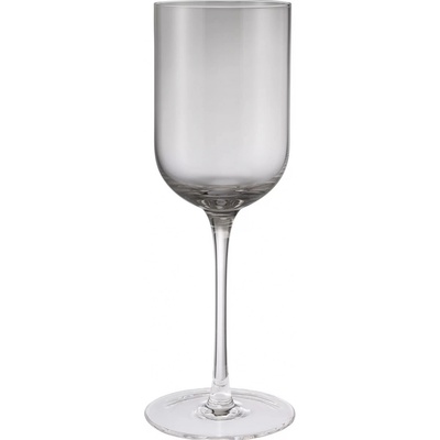 Blomus Sklenice na bílé víno FUUMI sada kouřová sklo 4 x 310 ml