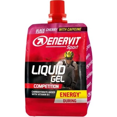 Enervit energetický gel Liquid s kofeinem 60 ml