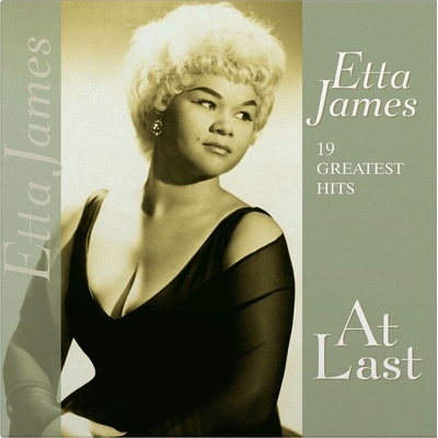 Etta James - At Last: 19 Greatest Hits (Solid White & Solid Red Mixed Coloured) (Limited Edition) (LP) (8719039007189)