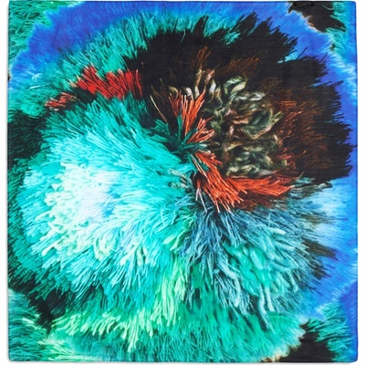 Desigual šatka Pompon Carre_Lacr 26WAWA075013