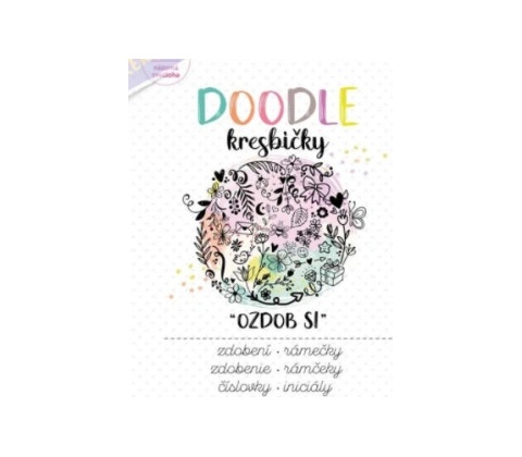 DOODLE Kresbičky - OZDOB SI