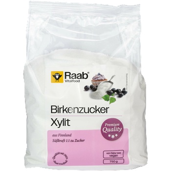 Raab Vitalfood GmbH Финландска брезова захар premium - 750 г
