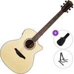 BromoGuitars BAA2CE Standard SET Natural Електро-акустична китара Джъмбо