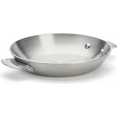 de Buyer Univerzálna panvica ALCHIMY LOQY 20 cm, strieborná, nerezová oceľ