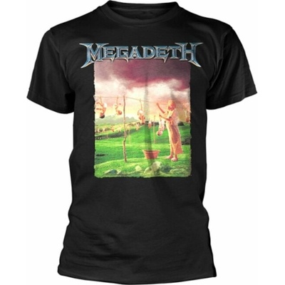Megadeth Youthanasia Black S Риза (PH13346S)