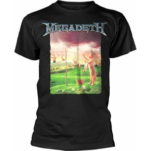 Megadeth Youthanasia Тениска с къс ръкав Black S (PH13346S)
