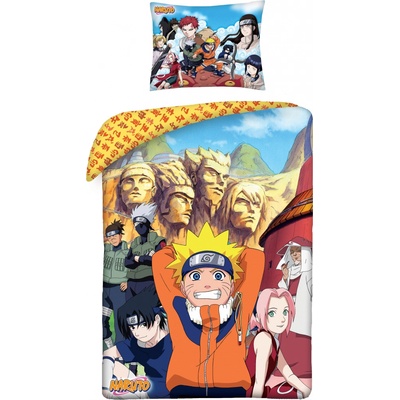 Halantex bavlna obliečky Naruto 140x200 70x90