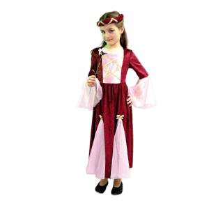 Festartikel Müller Детски костюм Castle Lady Isabelle Pink размер 140-152