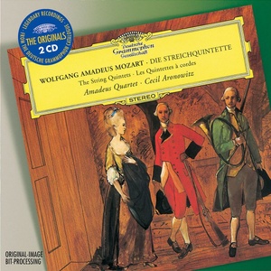 Universal Amadeus Quartet, Cecil Aronowitz: Wolfgang Amadeus Mozart: String Quintets - 2CD (059001)