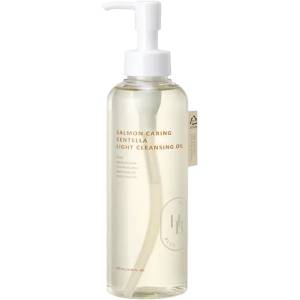 Heveblue Salmon Caring Centella Light Cleansing Oil - Хидрофилен олио за почистване на грим 250мл