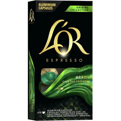 LOR Espresso Barista Nespresso 10 ks