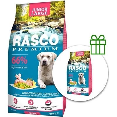 Rasco PREMIUM Junior Large 15 кг