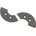 Fiskars Резервни остриета QuikDrill , диаметър 10 см (FS 134717/1000637)