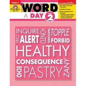 Word a Day Grade 2 | Evan-Moor Educational Publishers (ISBN: 9781596734081)