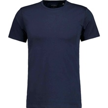 Ragman pánske tmavomodré jersey elastické