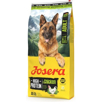 Josera High Protein Adult суха храна за кучета - пилешко 12, 5 кг