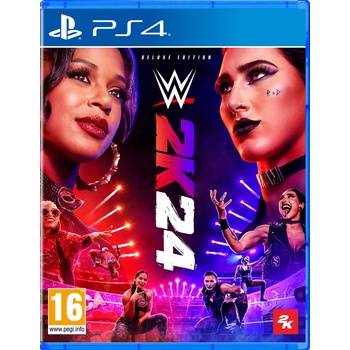 Image 1 of 2K Games WWE 2K24 [Deluxe Edition] (PS4)