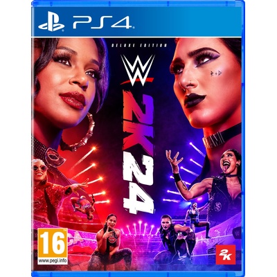 2K Games WWE 2K24 [Deluxe Edition] (PS4)