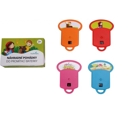 Toysimply Kotúčiky s rozpravkami do toySimply baterky