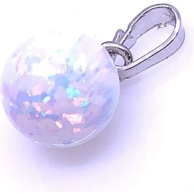 Jan Kos jewellery Stříbrný přívěsek s opálem 32105